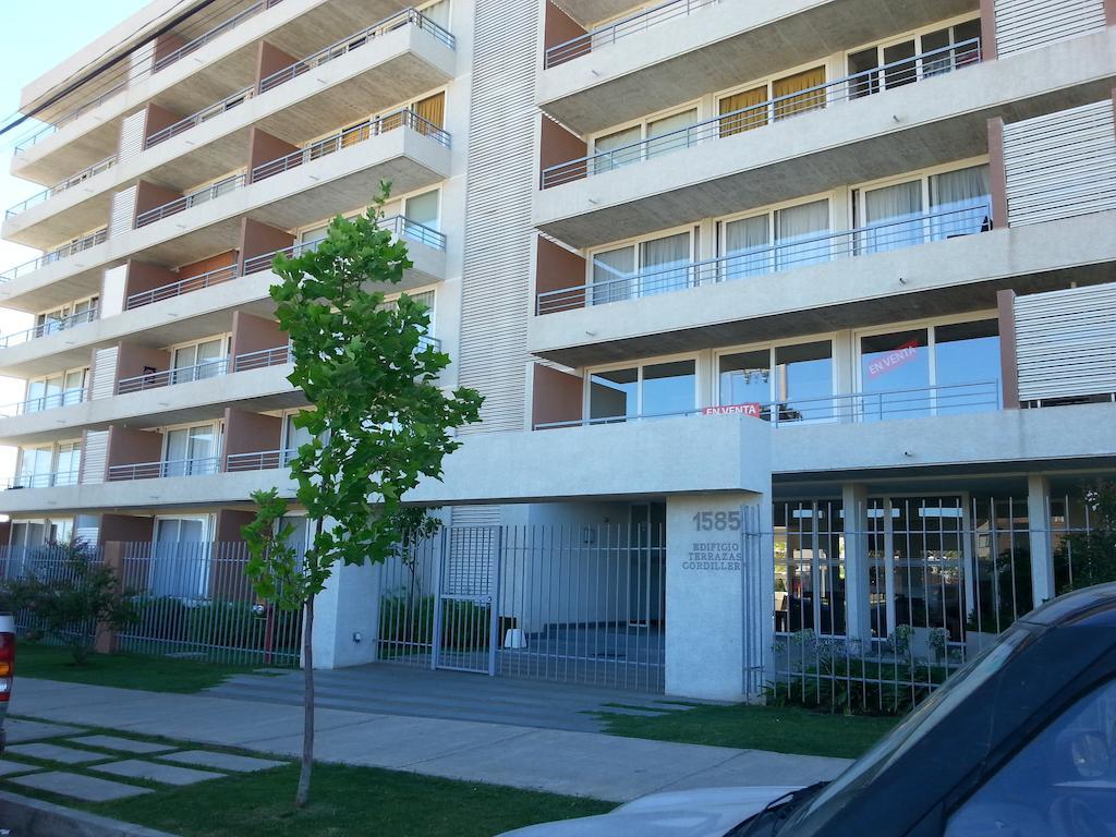 Apart Las Rastras Talca Apartment Talca  Luaran gambar