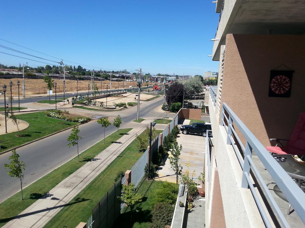 Apart Las Rastras Talca Apartment Talca  Luaran gambar